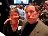 Meg Masterson and husband Jack at MN Book Awards